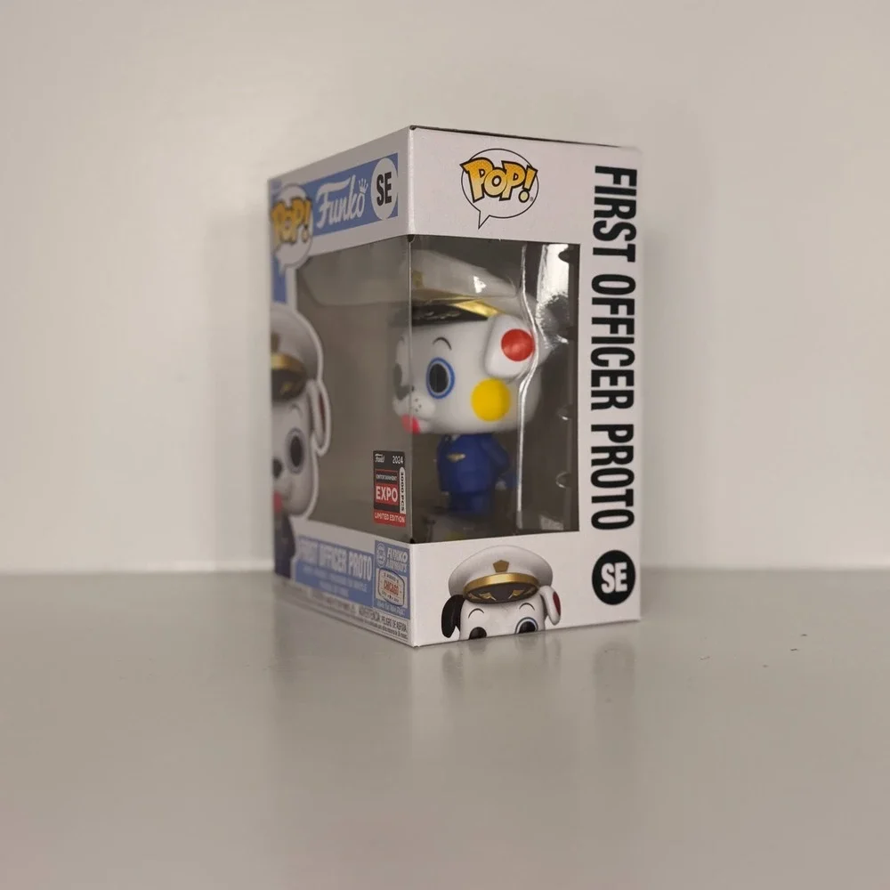 Funko Pop First Officer Proto SE 2024 Entertainment Expo LE 3000 Limited Edition
